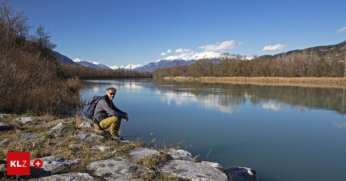 Herbert Raffalts Tourentipp Auf Der Drau Auen Runde Der Sonne Entgegen